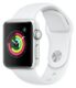 Apple Watch S3 2018 38mm 8GB GPS Small Smart Watch – Alu / White Sport Band