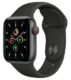 Apple Watch SE 40mm WiFi GPS Smart Watch – Space Grey Alu Case/Black Sport Band