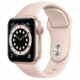 Apple Watch Series 6 GPS 40mm Gold Aluminium Case/Pink Sport Band