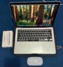 Apple MacBook Air 500gb 8Gb Ram With Magic Mouse And Case Cycle Count 2