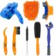 BeiLan Bike Cleaning Tool Set, Bicycle Clean Brush Kit for Bike Chain/Tire/Sprocket Cycling Corner Stain Dirt Clean