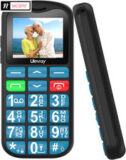 Big Button Mobile Phone for Elderly Senior Easy to Use SIM Free Unlocked SOS UK
