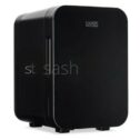 Black Tabletop Mini Fridge Ice Box Freezer 10L Portable Drink Beer Cooler AC/DC