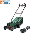Bosch Green CityMower 18V-32-300 18V Cordless Lawn Mower + 1x 4.0Ah Battery