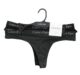 Calvin Klein Thongs 2 pack | Carousel Logo Panties | Lightweight Cotton Underwear