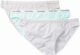 CALVIN KLEIN 3 PACK BIKINI KNICKERS BRIEFS UNDERWEAR CK CAROUSEL LOGO WAIST PANTIES QP1258X