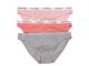 Calvin Klein 3 Pack Bikini Knickers Underwear CK Carousel Logo Waistband Panties