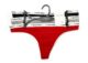 Calvin Klein 3 pack Thongs CK Knickers Carousel Logo Waistband