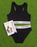 Calvin Klein Ladies Pack Bikini Briefs Underwear Bra Womens Knickers Panties