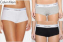 Calvin Klein Womens 3 Pack Bikini Briefs Soft Stretch Knickers Panties Set