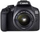 Canon EOS 2000D Kit 18-55mm IS II SLR Camera Black