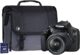 Canon EOS 2000D SLR Camera Kit with EF-S 18-55 mm IS Lens/16 GB SD Card and Case – Black