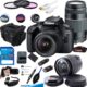 Canon EOS 4000D Digital Camera with EF-S 18-55MM F/3.5-5.6 III Lens + Canon EF 75-300mm f/4-5.6 III Telephoto Zoom Lens – Advanced Accessories…