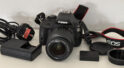 Canon EOS 100D Digital SLR Camera Black W/ EF-S 18-55mm iii Lens