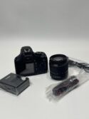 Canon EOS 4000D DSLR Camera + 18-55mm F3.5-5.6 III Lens