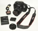 Canon EOS 4000D DSLR + Canon 18-55mm Lens. Shutter only 264