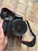 Canon EOS 600D 18.0MP Digital SLR Camera - Black (Kit w/ EF-S IS 18-135mm Lens)