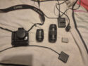 Canon EOS 600D 18MP Digital SLR Camera Body Bundle w/ 2 Lenses Battery Charger