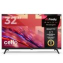 Cello C32RK 32 Inch ROKU Smart LED TV FREELY WiFi HDMI Netflix Disney+ Prime etc