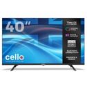 Cello C4025TZ Frameless 40 Full HD Smart TV Tizen OS Cloud Gaming Bluetooth HDMI