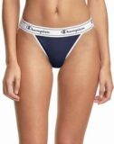 Champion Size XL Women’s Stretch Cotton Bikini Underwear Blue Knickers