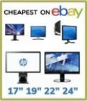 Cheap 19" 22" 24" TFT PC Computer Monitor VGA 22" Flat Screen Major Brands LEADS