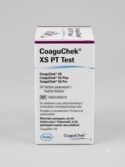 CoaguChek XS PT Blood Test Strips, 24 Count, EXPIRY DATE - 31/10/2027