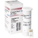 CoaguChek XS PT Test 24ct Strips Expiration 03/2027