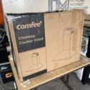 Comfee 60cm Pyramid Chimney Cooker Hood Kitchen Extractor Fan In Black
