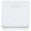 Cookology MCDW2WH Mini Table Top Dishwasher, 2 Places in White