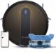 Coredy R750 Robot Vacuum Cleaner, 3-in-1 Vacuuming Sweeping and Mopping, Wi-Fi, App Controls, 2000pa Strong Suction, Slim, Quiet, Self-Charging…