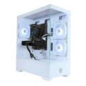 CyberPowerPC Wyvern Gaming PC - 650W PSU, Nvidia RTX 5050, 500GB NVMe SSD, Windo