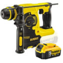 DeWalt DCH253N 18V XR SDS Plus Rotary Hammer Drill with 1 x 5.0Ah DCB184 Battery