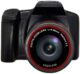Digital Camera Vlogging Camera Video Camera, 1080P Ultra HD LCD Screen 2.4 Inch 16X Digital Zoom, Anti-shake Cameras for Beginners