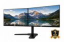 Dual 27" FHD IPS Monitors Bundle HDMI 1920x1080 Bezel-Less Cheap Fast