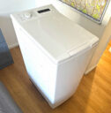 electriQ White Freestanding Top-Loading Washing Machine with Digital Display 8KG