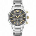 Emporio Armani AR11047 Men's Silver Watch