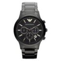 Emporio Armani AR2453 Watch Black Chronograph Genuine