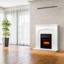 Endeavour Fires New Cayton Electric Fireplace Suite, Black Trim and Fret