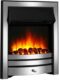 Endeavour Fires Roxby Inset Electric Fire | Chrome Trim & Fret | 220/240Vac 1&2kW | 7 Day Programmable Remote Control