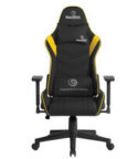 Ergonomic Gaming/Office Chair Black and Yellow 4D Armrests Headrest Brand New
