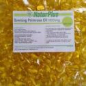 Evening Primrose Oil 1000mg 120 Capsules GLA 9% Omega 6 Vitamin E - NaturPlus