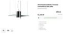 Extractor Fan Hood Elica Island Cooker Isolabella RRP 1100 90cm Cooker Range