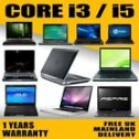 FAST CHEAP INTEL CORE i3/i5/i7 LAPTOP 500GB SATA HD 4GB/8GB RAM WI-FI WINDOWS 10