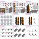 For Dreame Matrix 10 Ultra Robot Vacuum Main Side Brush Filter Dust Bag Mops Kit
