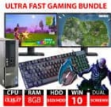 Cheapest Prices For Dual Monitor PC Bundle Available In 2022