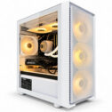 Gaming PC Core i7 Liquid Cooled 32GB DDR4 Ram 1TB SSD RTX 5060ti Win 11 WiFi