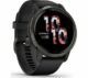 GARMIN Venu 2 Smart Watch | GPS smartwatch with all-day health monitoring | Slate Bezel with Black Case and Silicone Band