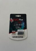 Genuine Samsung EVO Plus 128GB MicroSD Card with SD Adapter UHS-I 100MBs Read