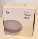Google Home Mini Chalk/Grey Smart Speaker, Voice Control, Wireless, Type G